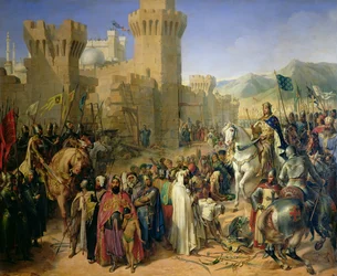 Ptolemais data a Filippo Augusto (1165-1223) e Riccardo Cuor di Leone (1157-99) 13 luglio 1191